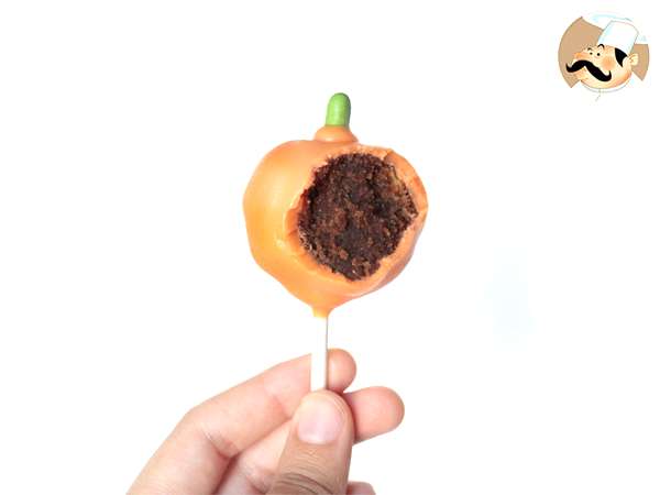 CakePops - Halloween - Előkészítés lépés 9