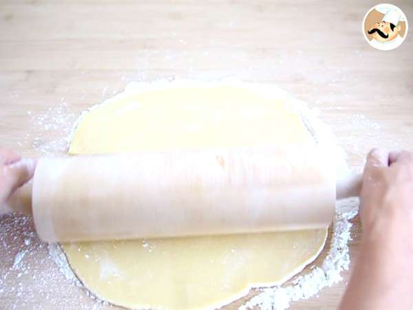Bacon quiche - Előkészítés lépés 2