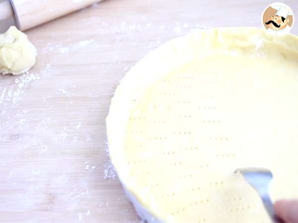 Bacon quiche - Előkészítés lépés 3