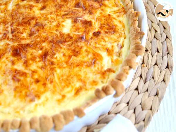 Bacon quiche - Előkészítés lépés 6