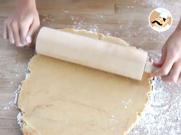 Mézeskalács férfiak keksz - Mézeskalács férfiak - Előkészítés lépés 3