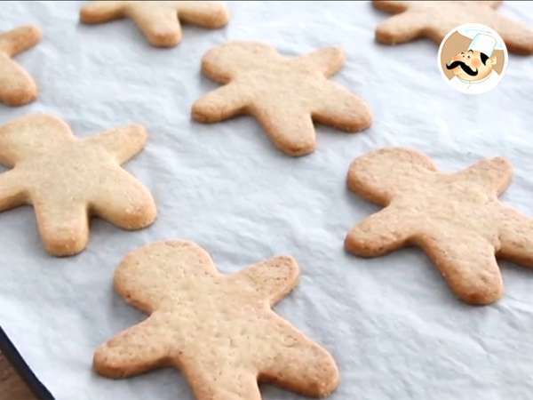 Mézeskalács férfiak keksz - Mézeskalács férfiak - Előkészítés lépés 5