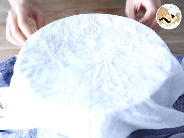Brioche Galette de Rois - Előkészítés lépés 5