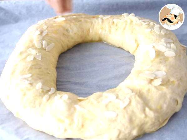 Brioche Galette de Rois - Előkészítés lépés 8