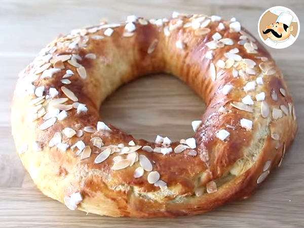 Brioche Galette de Rois - Előkészítés lépés 9