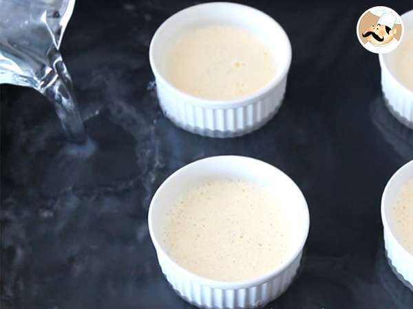Crème brulée - Előkészítés lépés 5