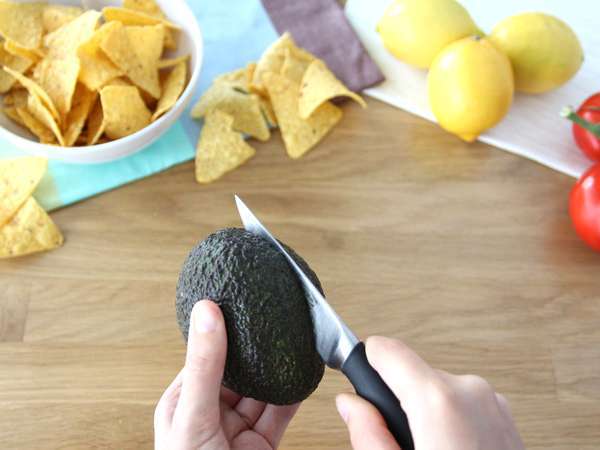 Egyszerű guacamole, lépésről lépésre - Előkészítés lépés 1