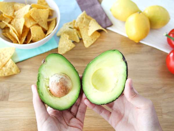 Egyszerű guacamole, lépésről lépésre - Előkészítés lépés 2