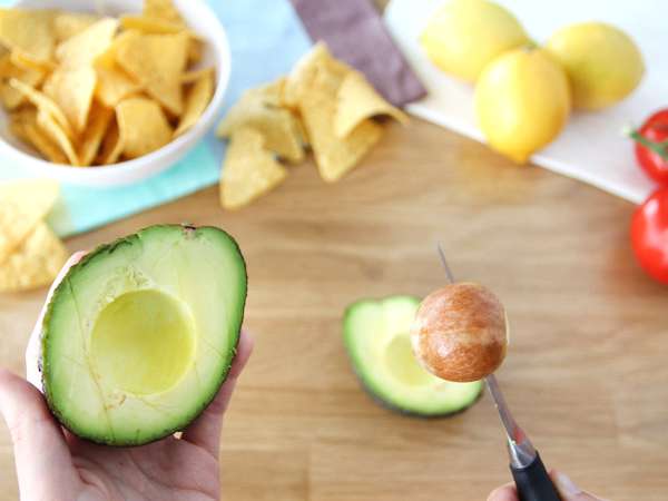 Egyszerű guacamole, lépésről lépésre - Előkészítés lépés 3