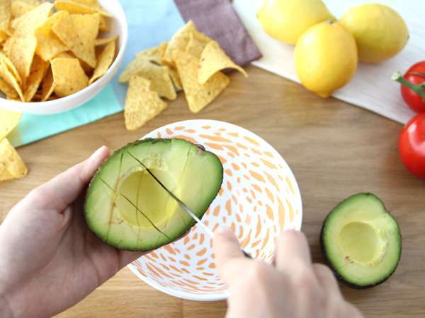 Egyszerű guacamole, lépésről lépésre - Előkészítés lépés 4