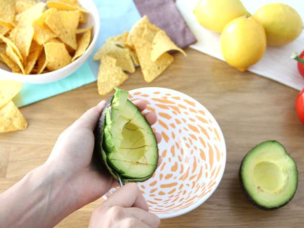 Egyszerű guacamole, lépésről lépésre - Előkészítés lépés 5