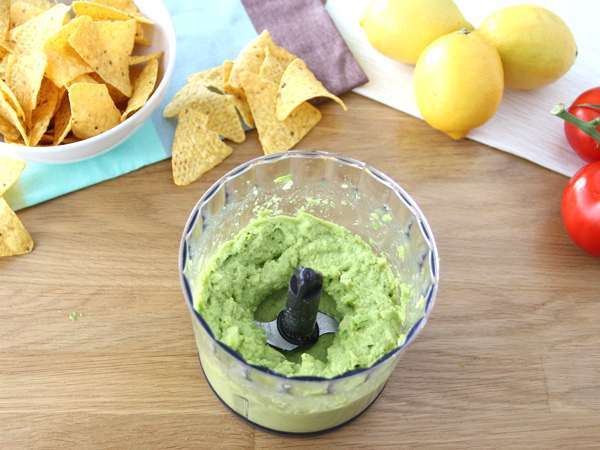 Egyszerű guacamole, lépésről lépésre - Előkészítés lépés 6