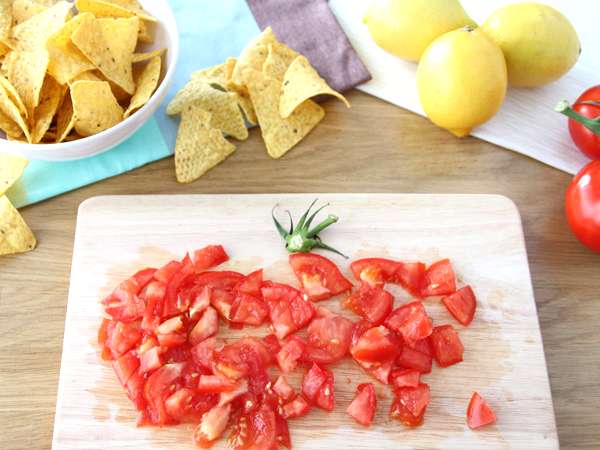 Egyszerű guacamole, lépésről lépésre - Előkészítés lépés 7