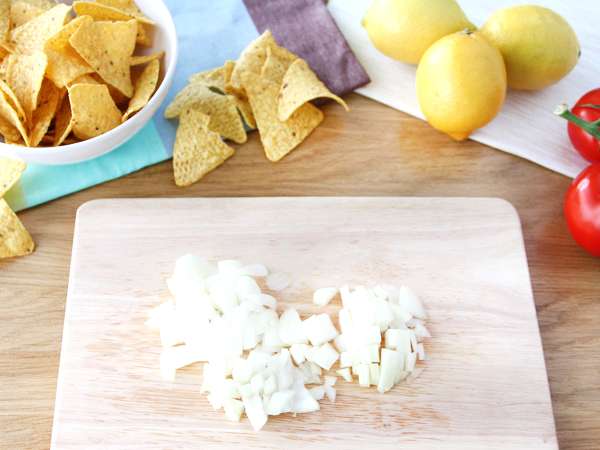 Egyszerű guacamole, lépésről lépésre - Előkészítés lépés 8