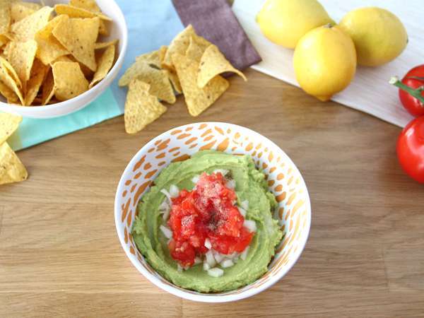 Egyszerű guacamole, lépésről lépésre - Előkészítés lépés 9