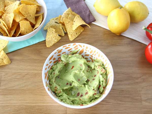 Egyszerű guacamole, lépésről lépésre - Előkészítés lépés 10