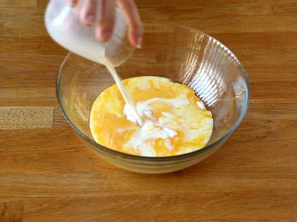 Nedves és ropogós Brioche perdue - Előkészítés lépés 1