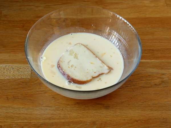 Nedves és ropogós Brioche perdue - Előkészítés lépés 2