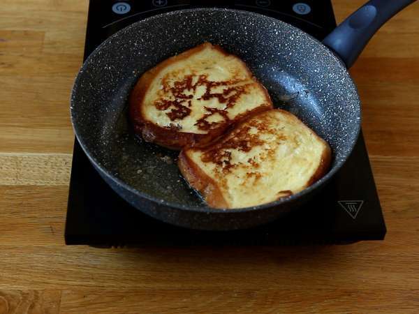 Nedves és ropogós Brioche perdue - Előkészítés lépés 3