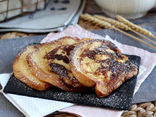 Nedves és ropogós Brioche perdue - Előkészítés lépés 4