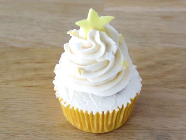 Cupcakes díszített karácsonyi - Előkészítés lépés 13