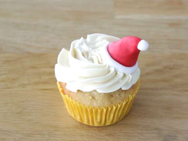 Cupcakes díszített karácsonyi - Előkészítés lépés 17