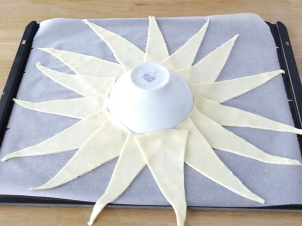 Galette des rois Kinder Buenóval - Előkészítés lépés 9
