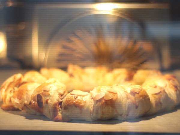 Galette des rois Kinder Buenóval - Előkészítés lépés 14