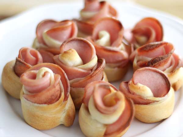 Kis virágok Aperitif - Előkészítés lépés 6