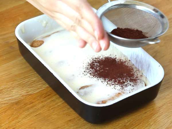 Olasz tiramisu - videó recept ! - Előkészítés lépés 7