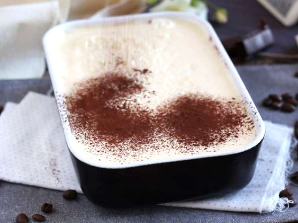 Olasz tiramisu - videó recept ! - Előkészítés lépés 9