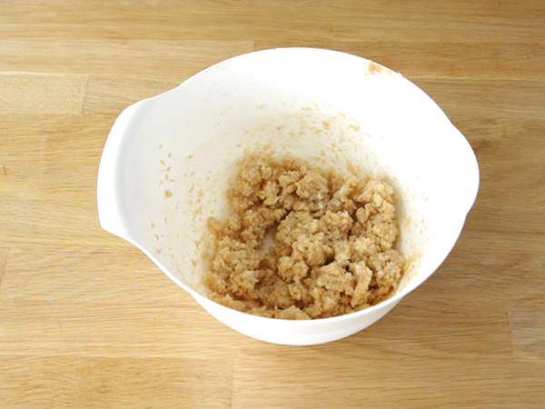 Óriás süti torta mályvacukorral - Előkészítés lépés 1