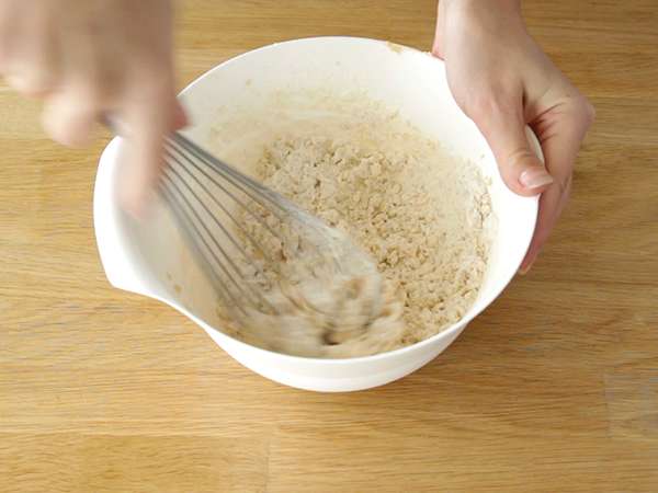 Óriás süti torta mályvacukorral - Előkészítés lépés 3