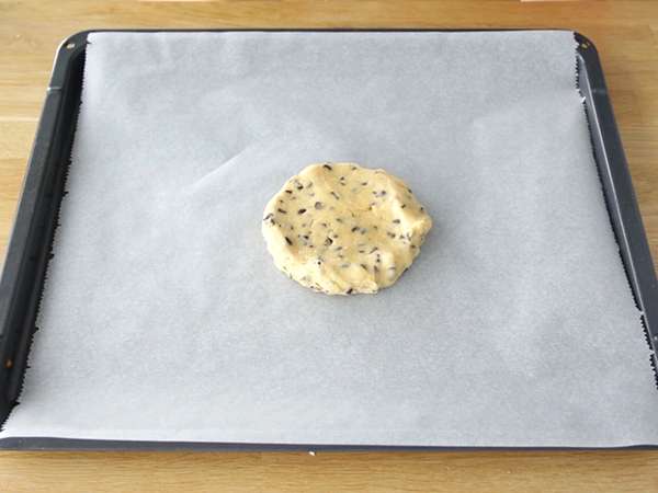 Óriás süti torta mályvacukorral - Előkészítés lépés 5