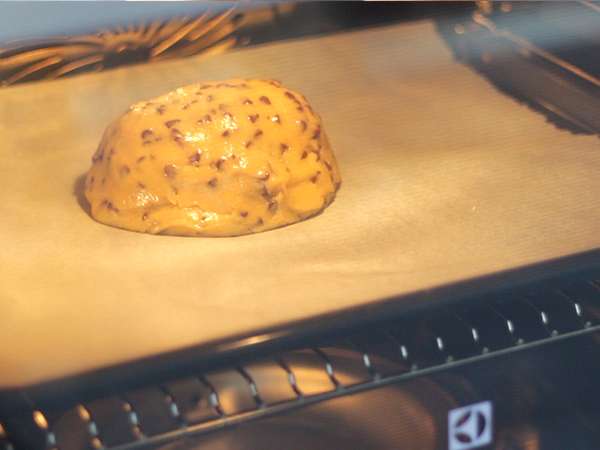 Óriás süti torta mályvacukorral - Előkészítés lépés 9