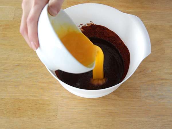 Brownie gofri - Előkészítés lépés 2