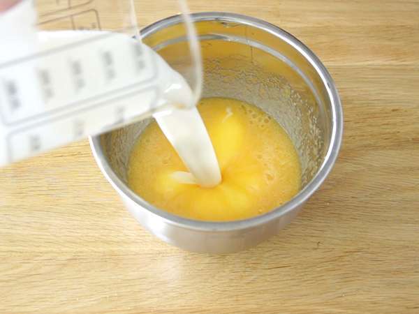 Könnyű rebarbara torta - Előkészítés lépés 2
