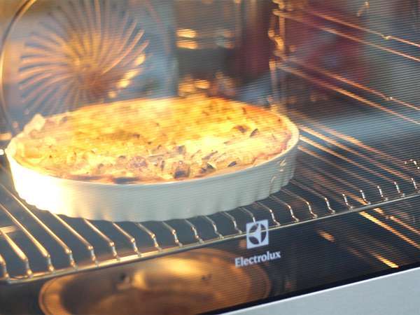 Könnyű rebarbara torta - Előkészítés lépés 5