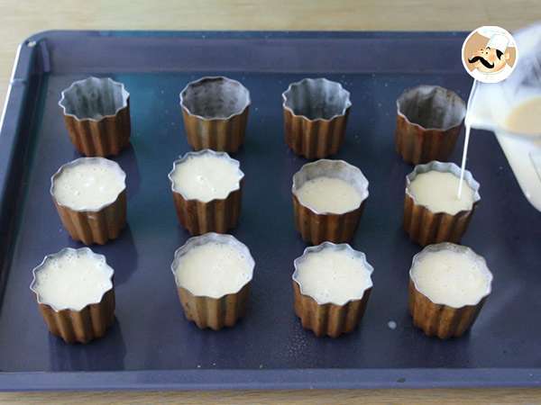 Bordeaux-i canelés - Előkészítés lépés 5