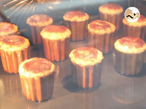 Bordeaux-i canelés - Előkészítés lépés 6