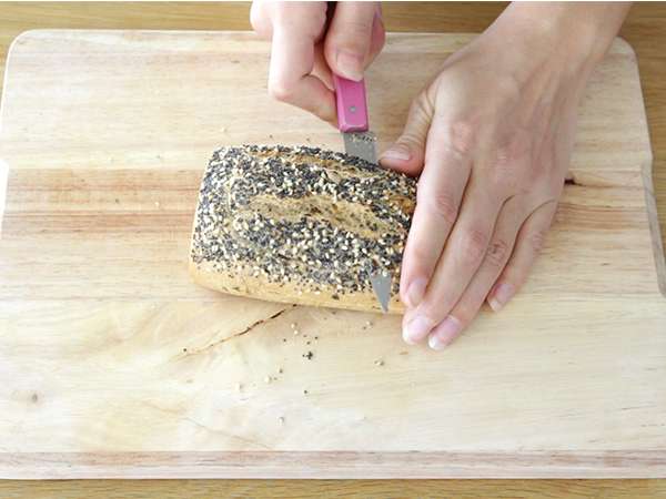 Tojásos csónakok chorizóval és sajttal - Előkészítés lépés 1
