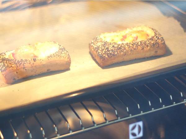 Tojásos csónakok chorizóval és sajttal - Előkészítés lépés 4
