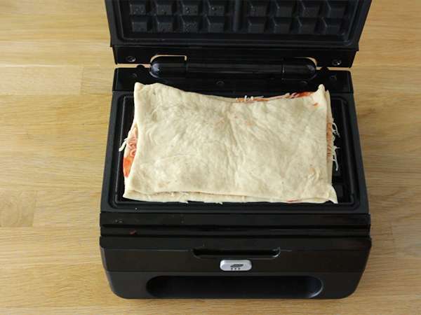 Pizza gofri - Előkészítés lépés 3