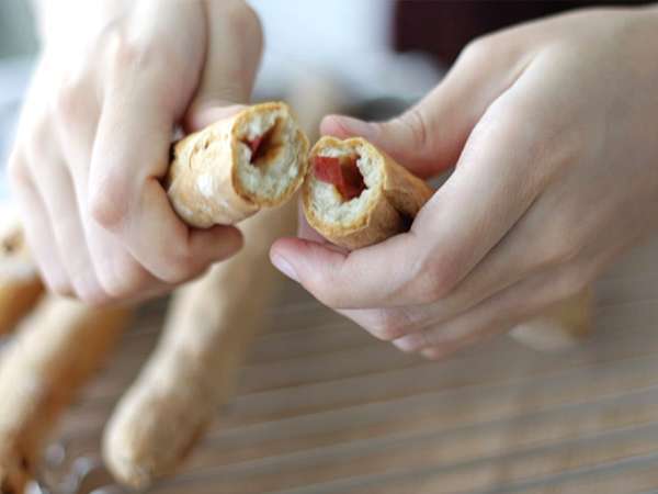 Chorizo húrok - Előkészítés lépés 7