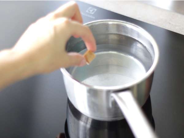 Rizottó sajttal és chorizóval - Előkészítés lépés 1