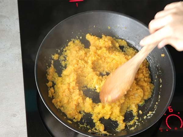 Csirke curry kókusztejjel - Előkészítés lépés 3