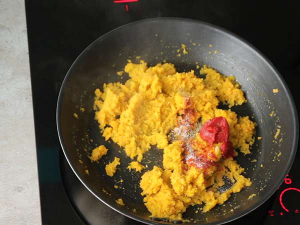 Csirke curry kókusztejjel - Előkészítés lépés 4