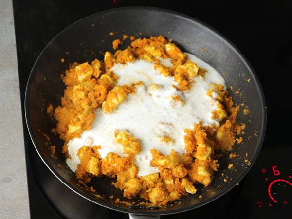 Csirke curry kókusztejjel - Előkészítés lépés 6