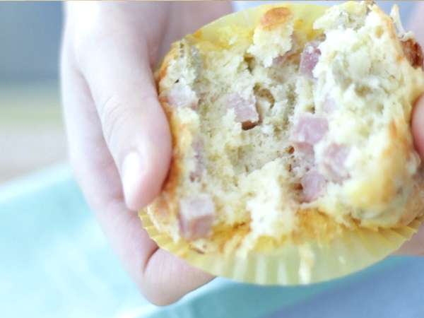 Sós muffinok aperitifnek - Előkészítés lépés 6