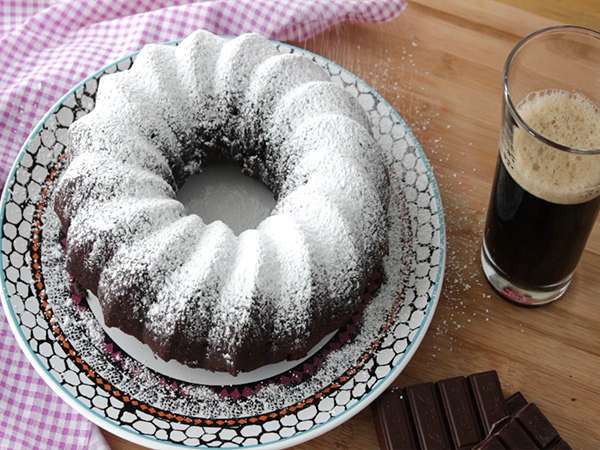 Guinness torta, Guinness sörtorta - Előkészítés lépés 7